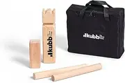 Kubb by Planet Finska - Viking Chess Log Throwing Lawn Game - Great for Gatherings with Friends and Families