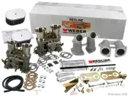 PORSCHE 912,914,VW Pancake 1.7 L, 1.8 L, 2.0 L REDLINE K 1295, Carburetor Kit