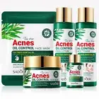 SADOER Green Tea Acne Control Oil Moisturizing Refreshing Skin Care Face Serum