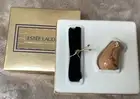 RARE Vintage 1996 Estee Lauder “PIG HEAVEN” Beautiful Solid Perfume Compact NIB