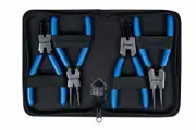Blue Spot 8702 Circlip Plier, Set of 4 Pieces