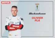 2023 Olivier Pla Glickenhaus Racing LMH Hypercar Sebring FIA WEC Hero Card