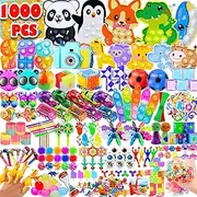 RALLYPANDA 1200+Valentine Party Favors for Kids Fidget Toys Pack Bulk Prize Box Treasure Box Goodie Bag Stuffers Carnival Prizes Classroom Rewards Pinata Fillers for Kids