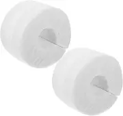 2Pcs Bed Sore Prevention Cushion Soft Ankle Ring Wrist Pad for Comfortable Foot Elevation for Pressure Relief