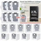 Vacuum Cleaner Dust Bags For Roborock P10 Q Revo S/S8 MaxV Ultra/Qrevo MaxV/Pro