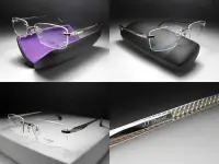 在飛比找Yahoo!奇摩拍賣優惠-信義計劃 眼鏡 S.T. Dupont 都彭光學 日本製 無
