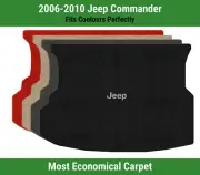 Lloyd Velourtex Cargo Mat for '06-10 Jeep Commander w/Silver on Black Jeep (for: Jeep)