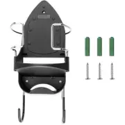 Iron Board Hanger Wall Mount Electric Iron Holder Iron and Ironing Board6092