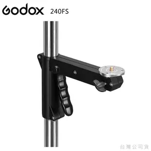 EGE 一番購】GODOX【240FS】滑輪式燈架 快速高低調整 高荷重輕鬆移動輪式燈架【公司貨】