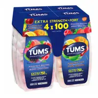 在飛比找蝦皮購物優惠-預購🇨🇦 TUMS 強效抗胃酸咀嚼鈣片 綜合莓果 / 綜合水