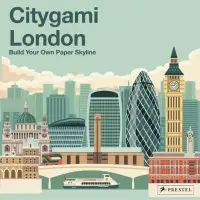 在飛比找博客來優惠-Citygami London: Build Your Ow