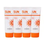 FOOD A HOLIC Multi Sun Cream 70ml SPF 50+ PA+++ 4EA