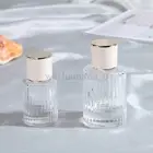 NEW SALE Refillable Perfume Atomizer Empty Glass Spray Bottle Containers Clear