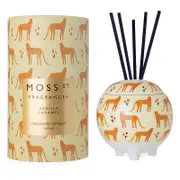 Moss St. Vanilla Caramel Large Ceramic Diffuser 350ml