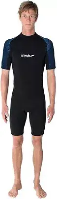 Speedo Scuba Snorkelling Spring Suit Man Blue X/Sml