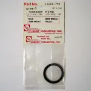 EVG Russell ® 1428-75 - PRB ® ST 1.330 - 3.812" X 0.135" Rubber Tire - New NOS