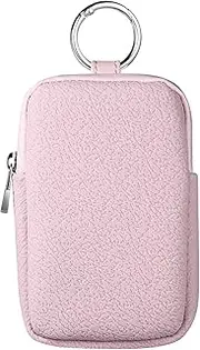 MUQING Hand Sanitizer Spray Zipper Pouch Pouch Bag, Pink, Zipper