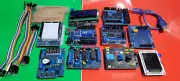 Deluxe Shield Kit For Arduino 8 Shields TFT Display 45 Sensors