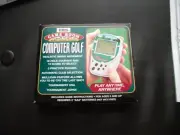 Totes Game Room Electronic Series Computer Golf Handheld Game New In Package