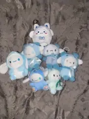 Bundle Of 7 Cinnamoroll Plushies