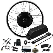 TDR 2000W eBIKE Rear Hub Conversion Motor 20A Battery kit for 27.5" Bicycle MTB