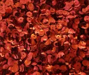 Lot of 5,000 pcs Metallic Red 5mm Round Cup Tiny Loose Sequins Sewing Crafts
