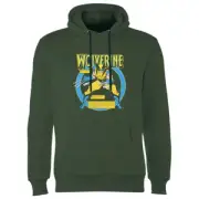 X-Men Wolverine Bio Hoodie - Green