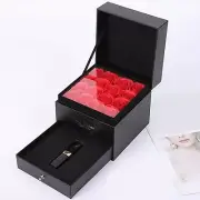 Gift Box Necklace Box 16 Roses Lipstick Box Drawer Gift Box Gift Box Eternal NEW