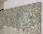 30x12 White agate counter slab, console kitchen end slab top, living room decor