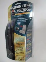 Monster Cable FireLink IEEE-1394 Firewire Digital AV Cable 7 Foot 4 pin to 4 pin