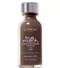 L'Oreal Paris True Match Super Blendable Foundation Makeup Oil Free C10 Espresso