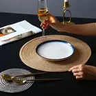 None Cm Table Mats Placemats None For Dining Table For Outdoors Round Set Of 6