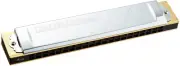 TOMBO No.1521 F#m Key TOMBO BAND DELUXE Tremolo Harmonica 21 holes from Japan