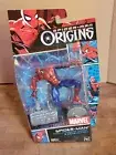 Spider-man Origins - Hasbro - Spider-man Posable Figure - Sealed