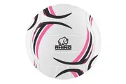 Rhino Thunder Netball (White/Pink/Black) - UTRD1624