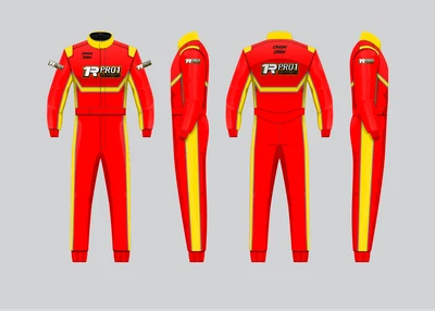 Pro1 Sfi Fire Race Suit | Custom Crash Crew 1, 2 or 3 Layer / 1 or 2 pce | FR...