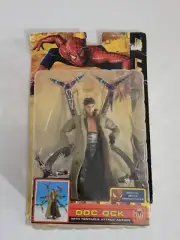 NEW IN BOX 2004 Spider-Man 2 Doc Ock with Tentacle Attack Action Figure sealed