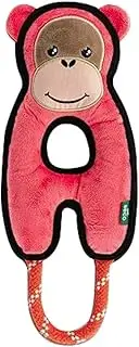 Beco Recycled Rough and Tough Orangutan Dog Toy, Large