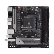 ASROCK B550M-ITX/AC Socket AM4/ AMD B550/ DDR4/ SATA3&USB3.2/ M.2/ Mini-ITX MB