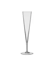 Orrefors Geometry Champagne Flute, Set of 2