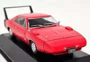 Atlas 1/43 Dodge Charger Daytona 1969 Red Diecast Scale Model Car