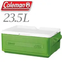 在飛比找蝦皮商城優惠-【Coleman 美國 23.5L 置物型冰桶 綠】行動冰箱