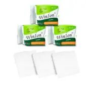 3x Winion Pantiliner Unscented No Wing Soft Bactericidal Anion Strip Fast Ship