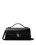 Tory Burch Robinson Spazzolato Top Handle Chain Wallet