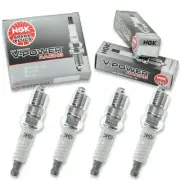 4pcs 75-93 Flagship 450FAS NGK V-Power Racing Spark Plugs 454 CID Hi yf