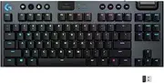 Logitech G915 TKL Tenkeyless Lightspeed Wireless RGB Mechanical Gaming Keyboard, Low Profile Switch Options, Lightsync RGB, Advanced Wireless and Bluetooth Support - Linear