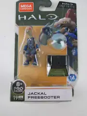 Mega Construx HALO INFINITE Pro Builders: 19 pc. JACKEL FREEBOOTER - #GYG47
