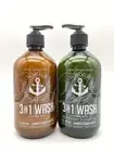 Dr. Pickles 3 in 1 Wash - 1each Citrus & Peppermint - 2x 500ml Bottles