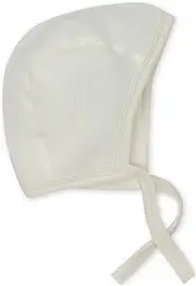 [ENGEL] (3-7 Months (Height 23-27) (62/68), Natural) - Organic Wool Fleece Baby Hat/Bonnet Natural 3-6m