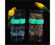 Bird Water Feeder Automatic Drinking Cup Dispenser Parrot Pigeon Pet Supplies